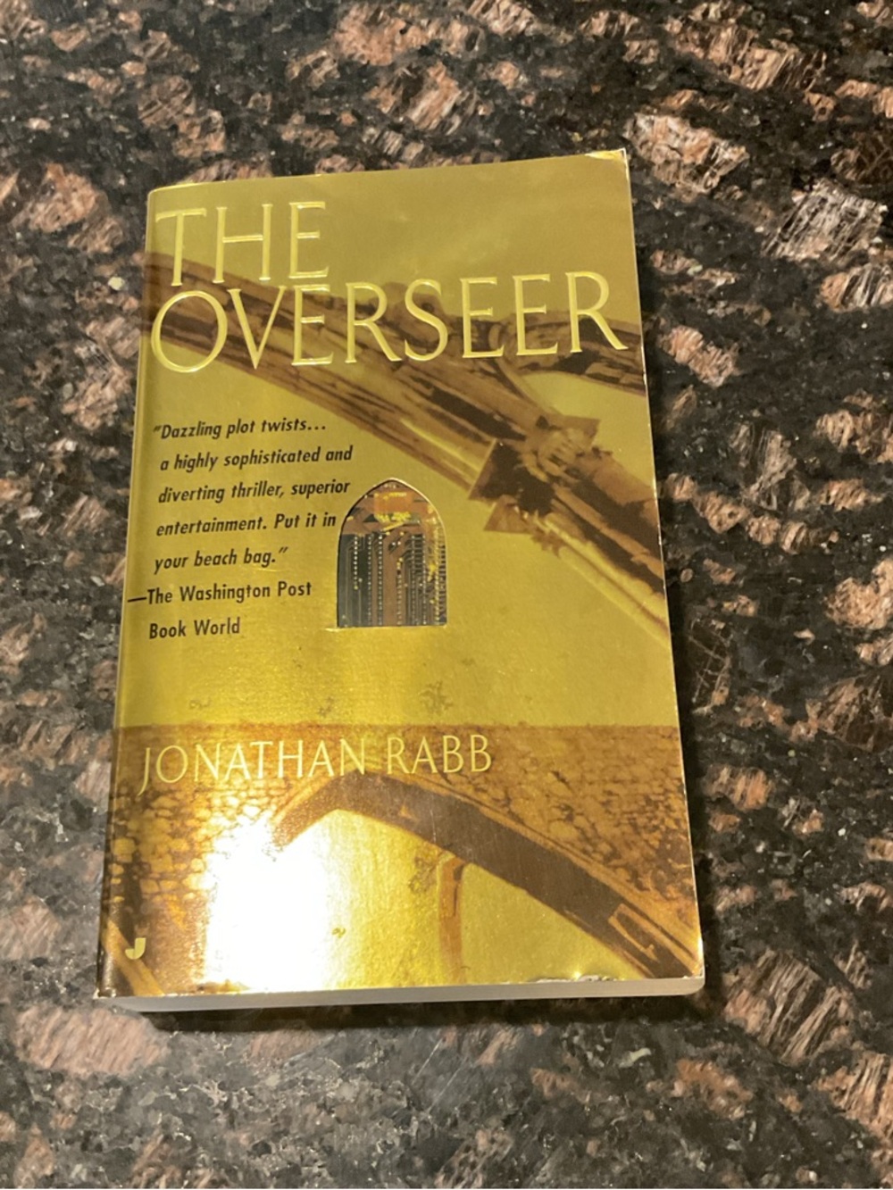 The Overseer by Jonathan Rabb -